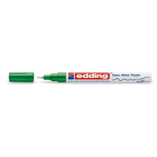 EDDING Lakkmarker edding 780 0,8mm zöld filctoll, marker