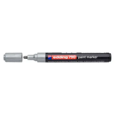 EDDING Lakkmarker Edding 790 ezüst filctoll, marker