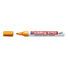 EDDING Lakkmarker EDDING 8750 2-4mm narancssárga filctoll, marker