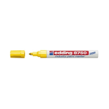 EDDING Lakkmarker EDDING 8750 2-4mm sárga filctoll, marker
