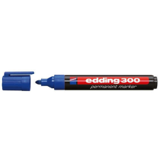 EDDING Marker Edding 300 permanent kék filctoll, marker