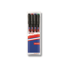 EDDING Permanent marker 141F 0,6mm 4klt EDDING filctoll, marker