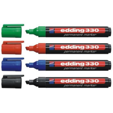 EDDING Permanent marker 1-5mm, vágott Edding 330 zöld filctoll, marker