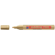 EDDING "750" lakkmarker 2-4 mm arany (TED75011) filctoll, marker