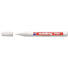 EDDING "751" lakkmarker 1-2 mm fehér (TED7511) filctoll, marker