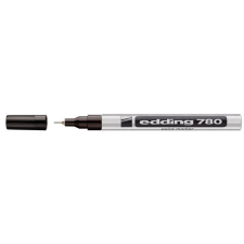 EDDING &quot;780&quot; lakkmarker 0.8 mm ezüst (TED780E) filctoll, marker