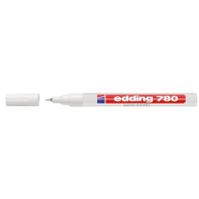 EDDING "780" lakkmarker 0.8 mm fehér (TED780F) filctoll, marker