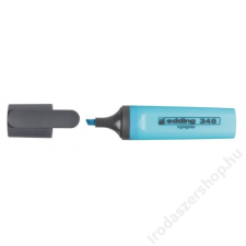 EDDING Szövegkiemelő, 2-5 mm, EDDING 345, kék (TED345VK) filctoll, marker