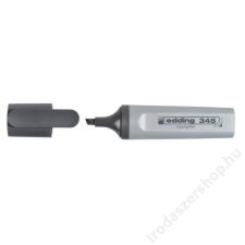 EDDING Szövegkiemelő, 2-5 mm, EDDING 345, szürke (TED345SZ) filctoll, marker