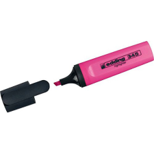 EDDING Szövegkiemelő 2-5mm, vágott Edding 345 rózsa filctoll, marker