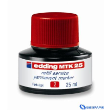 EDDING T25 utántöltő alkoholos markerhez piros filctoll, marker