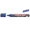 EDDING Tábla- és flipchart marker, 1,5-3 mm, kúpos, EDDING "360", kék