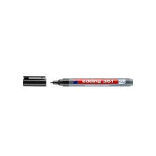 EDDING Táblamarker 1mm, kerek 361 fekete (7580146000) (7580146000) filctoll, marker