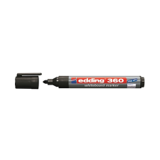 EDDING Táblamarker edding 360 fekete 1,5-3mm filctoll, marker