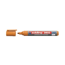 EDDING Táblamarker EDDING 360 narancssárga 1,5-3mm filctoll, marker