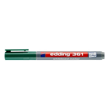 EDDING Táblamarker EDDING 361 zöld 1 mm filctoll, marker