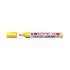 EDDING Textilmarker edding 4500 sárga filctoll, marker