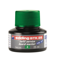 EDDING Tinta utántöltő táblamarkerhez 25ml EDDING BTK25 zöld filctoll, marker