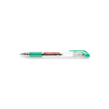 EDDING Zselés toll 0,7mm, kupakos Edding 2185, írásszín zöld toll