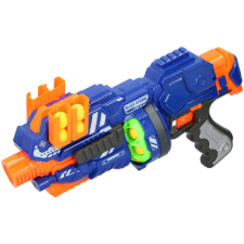 Eddy Toys szivacslövő puska, 21 részes katonásdi