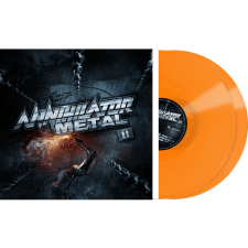 Edel Annihilator - Metal II (Orange Vinyl) (Vinyl LP (nagylemez)) heavy metal
