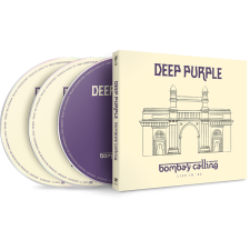 Edel Deep Purple - Bombay Calling - Live In 95 (CD + Dvd) heavy metal