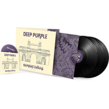 Edel Deep Purple - Bombay Calling - Live In 95 (Vinyl LP + Dvd) heavy metal