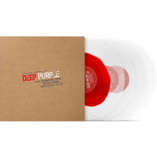Edel Deep Purple - Live In Tokyo 2001 (Clear + Red Vinyl) (Vinyl LP (nagylemez)) heavy metal