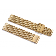 Edelwolle MESH/Milanese óraszíj, arany, 18mm óraszíj
