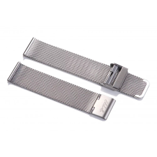 Edelwolle MESH/Milanese óraszíj, ezüst, 14mm óraszíj