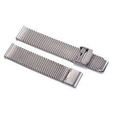 Edelwolle MESH/Milanese óraszíj, ezüst, 24mm óraszíj