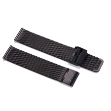 Edelwolle MESH/Milanese óraszíj, fekete, 14mm óraszíj