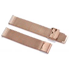 Edelwolle MESH/Milanese óraszíj, rosegold, 18mm óraszíj