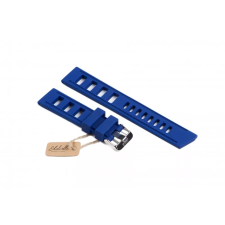 Edelwolle Scuba szilikon óraszíj, kék, 22mm óraszíj