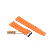 Edelwolle Tropical style szilikon óraszíj, narancs, 20mm óraszíj