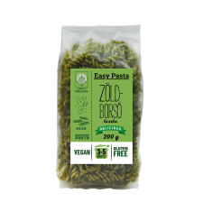 ÉDEN Eden premium easy pasta zöldborsó tészta orsó 200 g reform élelmiszer