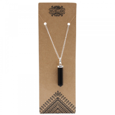 Eden Klasszikus Medál - Fekete Achát medál