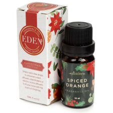 Eden - Parfümolaj, Karácsonyi - Fűszeres Narancs - 10ml illóolaj