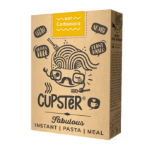 Éden Prémium Cupster instant tészta not carbonara, 91 g konzerv