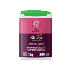  Eden Premium stevia tabletta 200 db 12 g alapvető élelmiszer