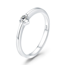 EdenBoutique Ezüst gyűrű Simple Heart Ring 8 gyűrű