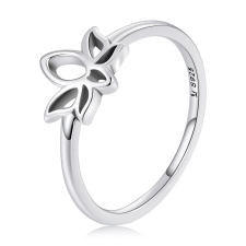 EdenBoutique Ezüst Simple Lotus 8 ezüst gyűrű gyűrű