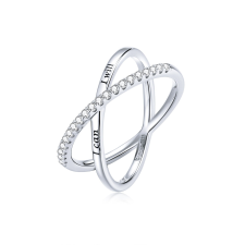EdenBoutique Infinite Galaxy ezüst gyűrű gyűrű