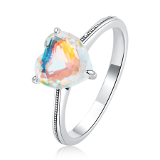 EdenBoutique Lovely Rainbow 5 ezüst gyűrű gyűrű