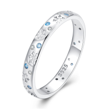 EdenBoutique Magic Winter ezüst gyűrű gyűrű