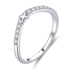 EdenBoutique Rising Star 6 ezüst gyűrű gyűrű