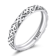 EdenBoutique Vintage Ring ezüst gyűrű gyűrű