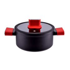  Edény titán bevonattal és fedővel 3l 20cm 54218 edény