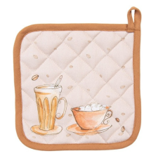 Edényalátét 20x20cm, 100% pamut, Your Favourite Breakfast konyhai eszköz
