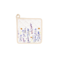 Edényalátét 20x20cm pamut,Lavender Field konyhai eszköz